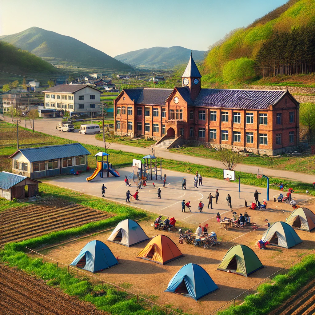 서울시 공공캠핑장 예약