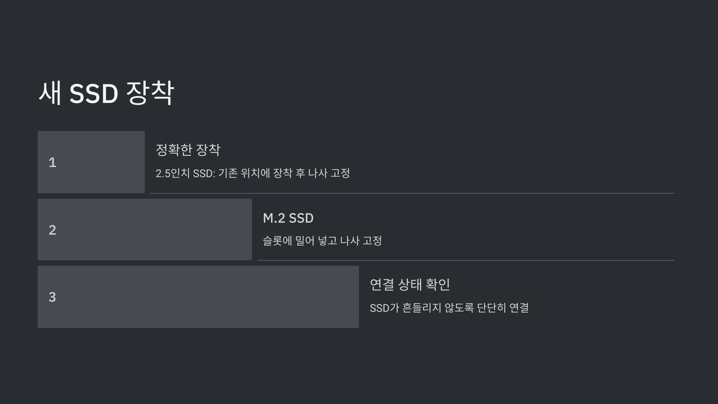 노트북-SSD-교체-방법