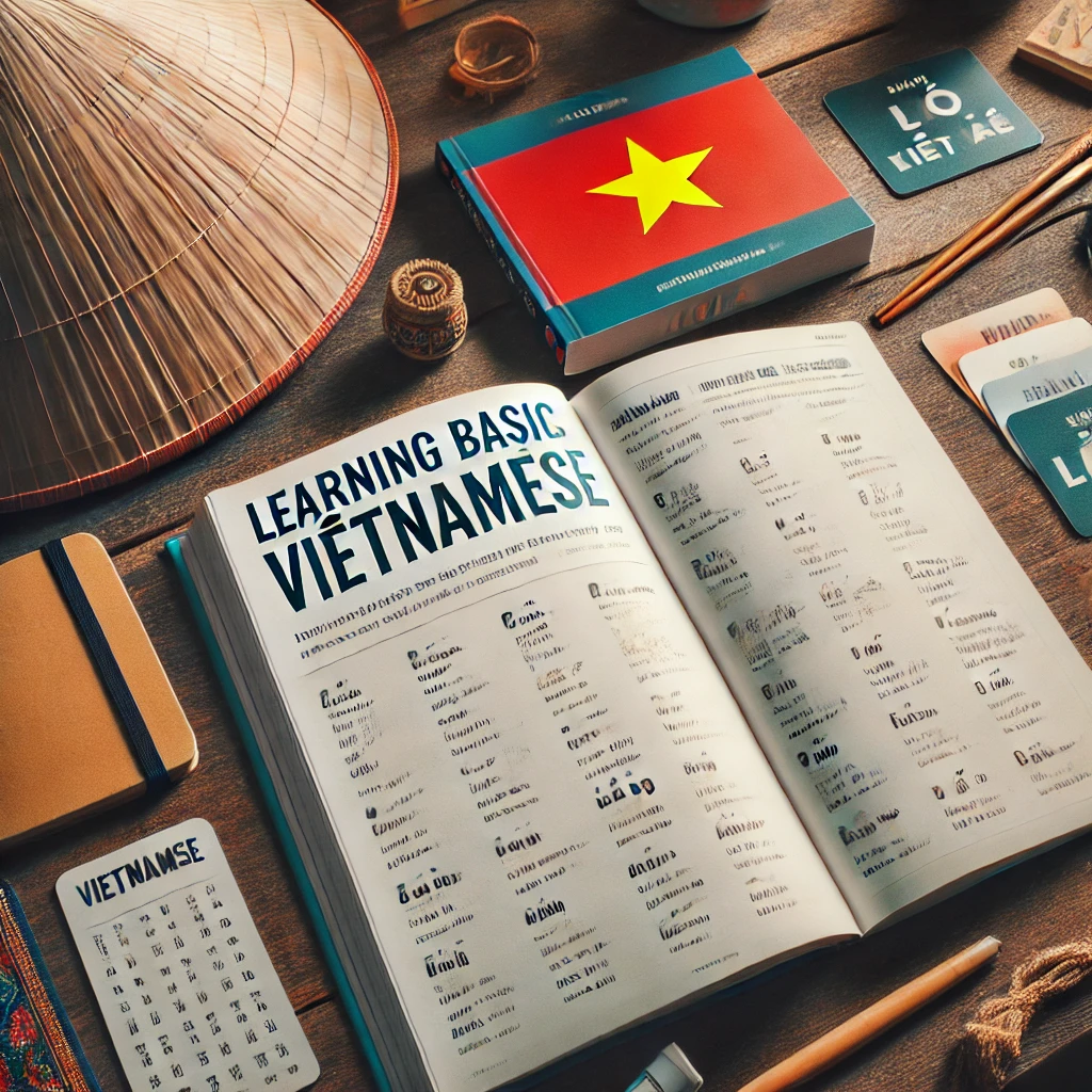 베트남어 기초부터 배우기 📘 – 실생활에 유용한 베트남어 표현 및 학습 방법