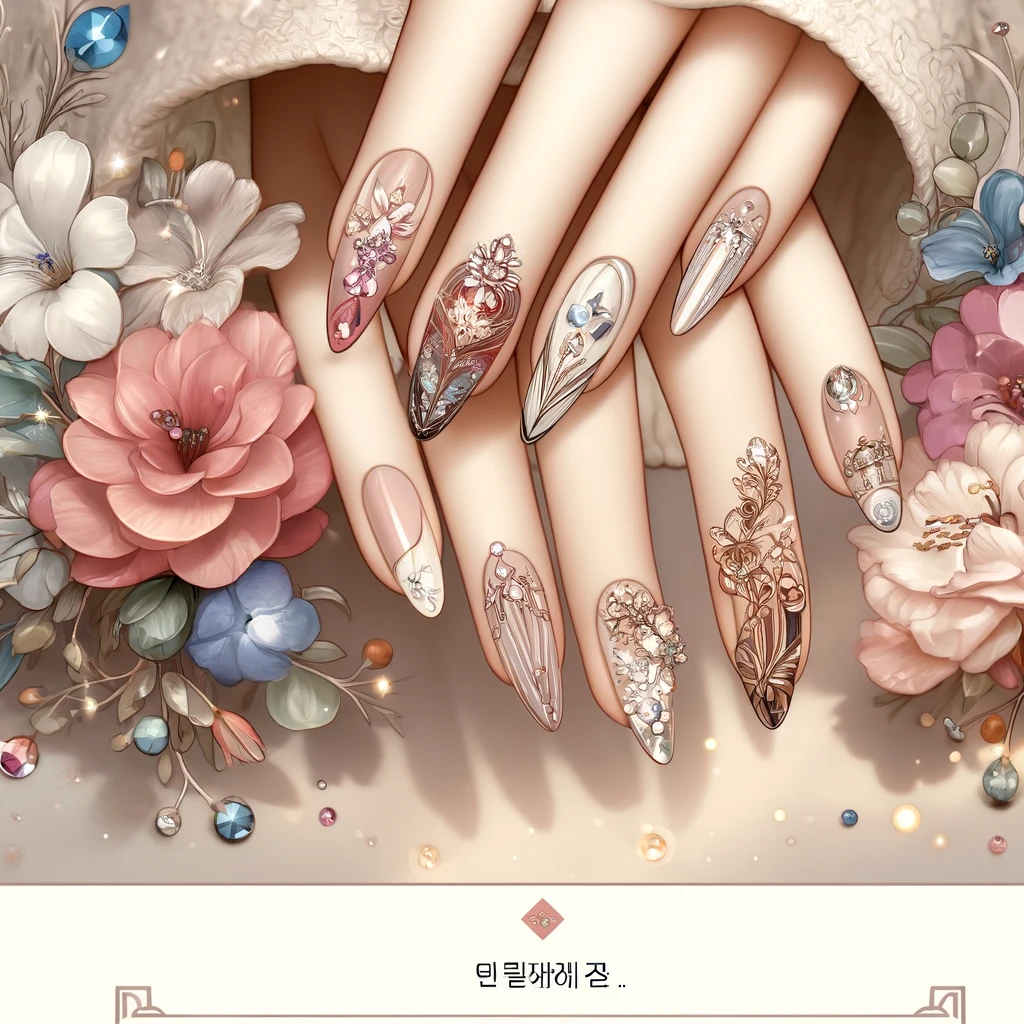네일아트, 단순 미용을 넘어 예술로: 품격있는 네일의 세계