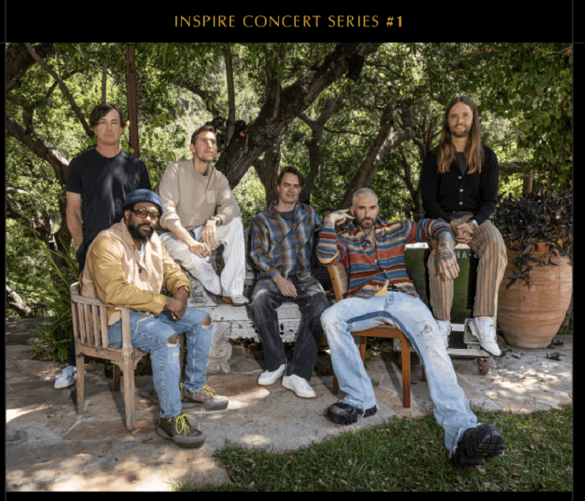 마룬5 인천 내한공연 예매방법 티켓팅일정 가격