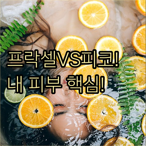 프락셀 vs 피코토닝 내 피부 고민별..