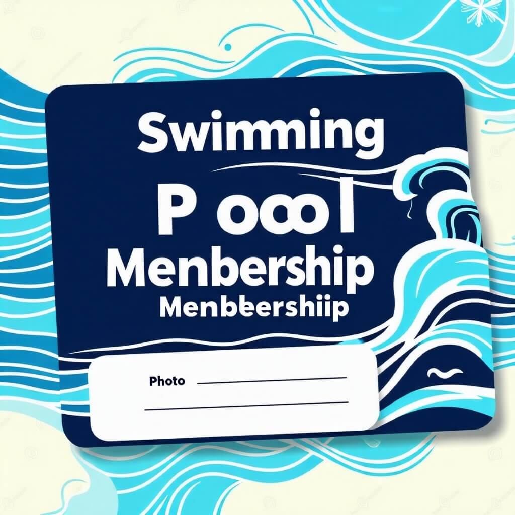 수영장멤버십카드