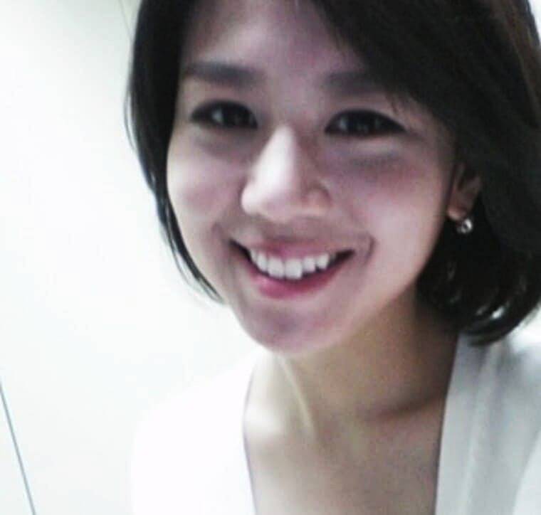 전-아나운서-손정은