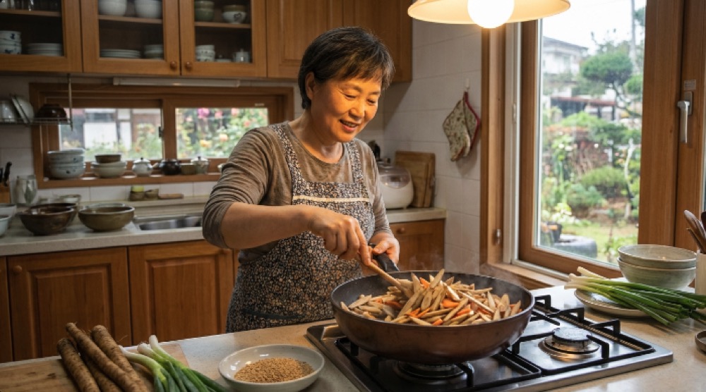 우엉을 일상에서 먹는 방법