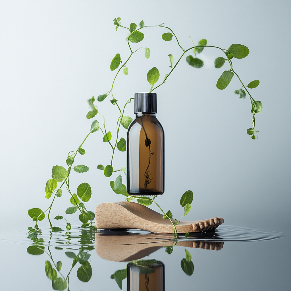 a spray for foot health