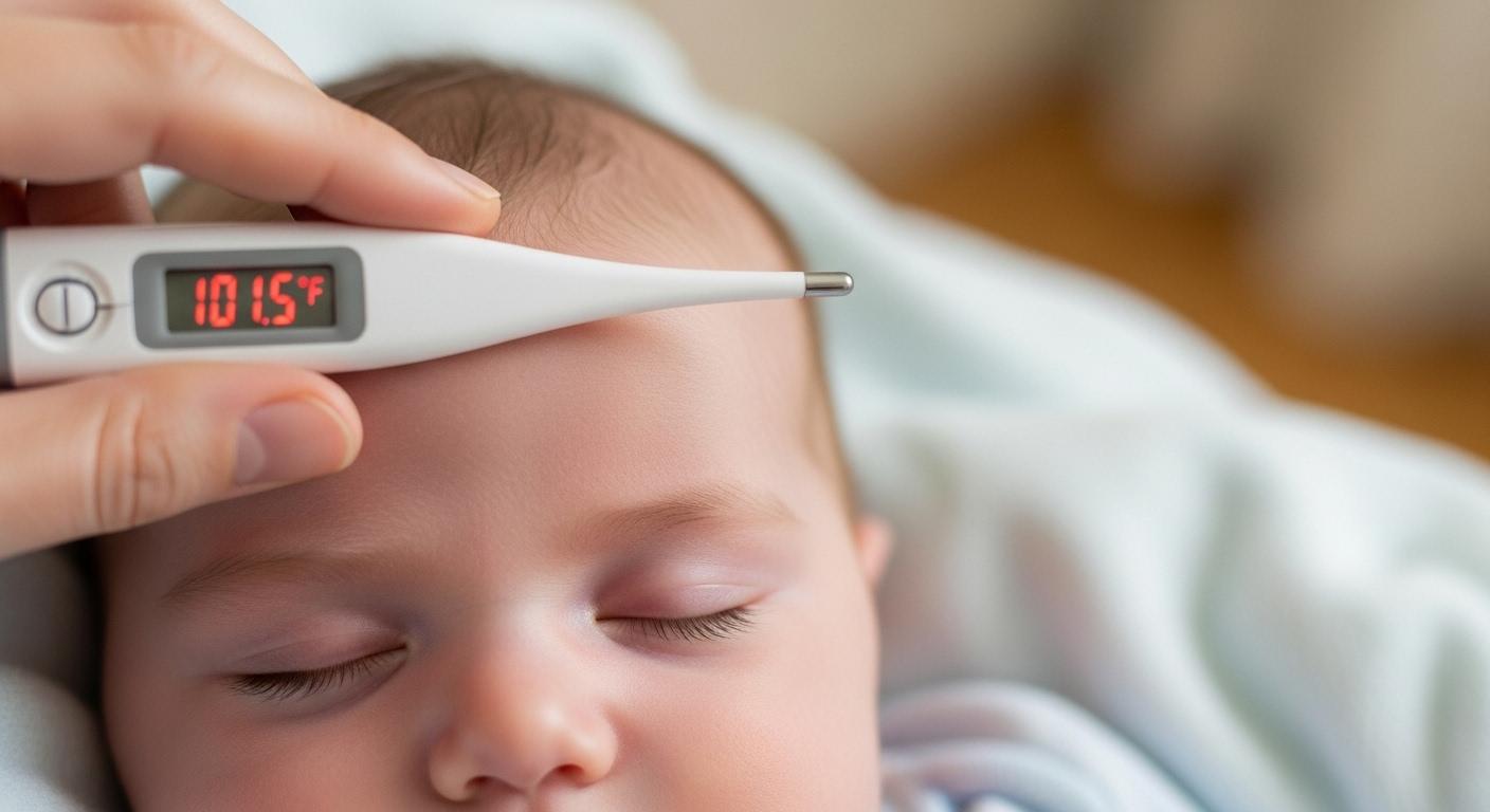 아기 열 나는 이유