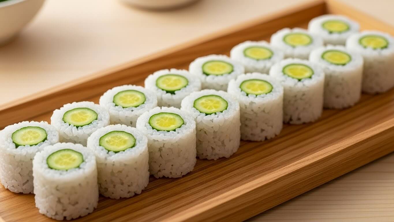 마키즈시, 전통 속 저칼로리 선택지