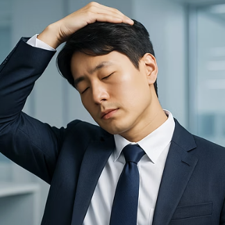 앉아만 있는 직장인, 뒷골이땡기는이유 해결 꿀팁