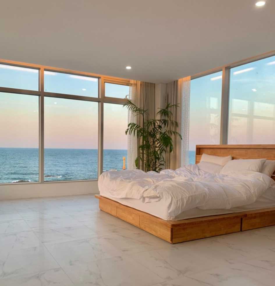 강릉 영진스테이 (강릉 감성숙소, 바다뷰 펜션)