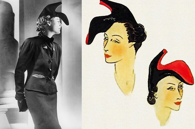 패션세계적인 모자 디자이너: 엘사 스키아파렐리 (Elsa Schiaparelli)