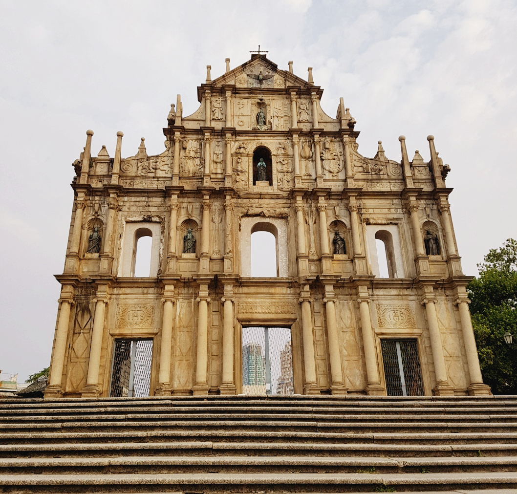 마카오 &lsquo;마카오 대성당(Cathedral of the Nativity of Our Lady)&rsquo; 전경