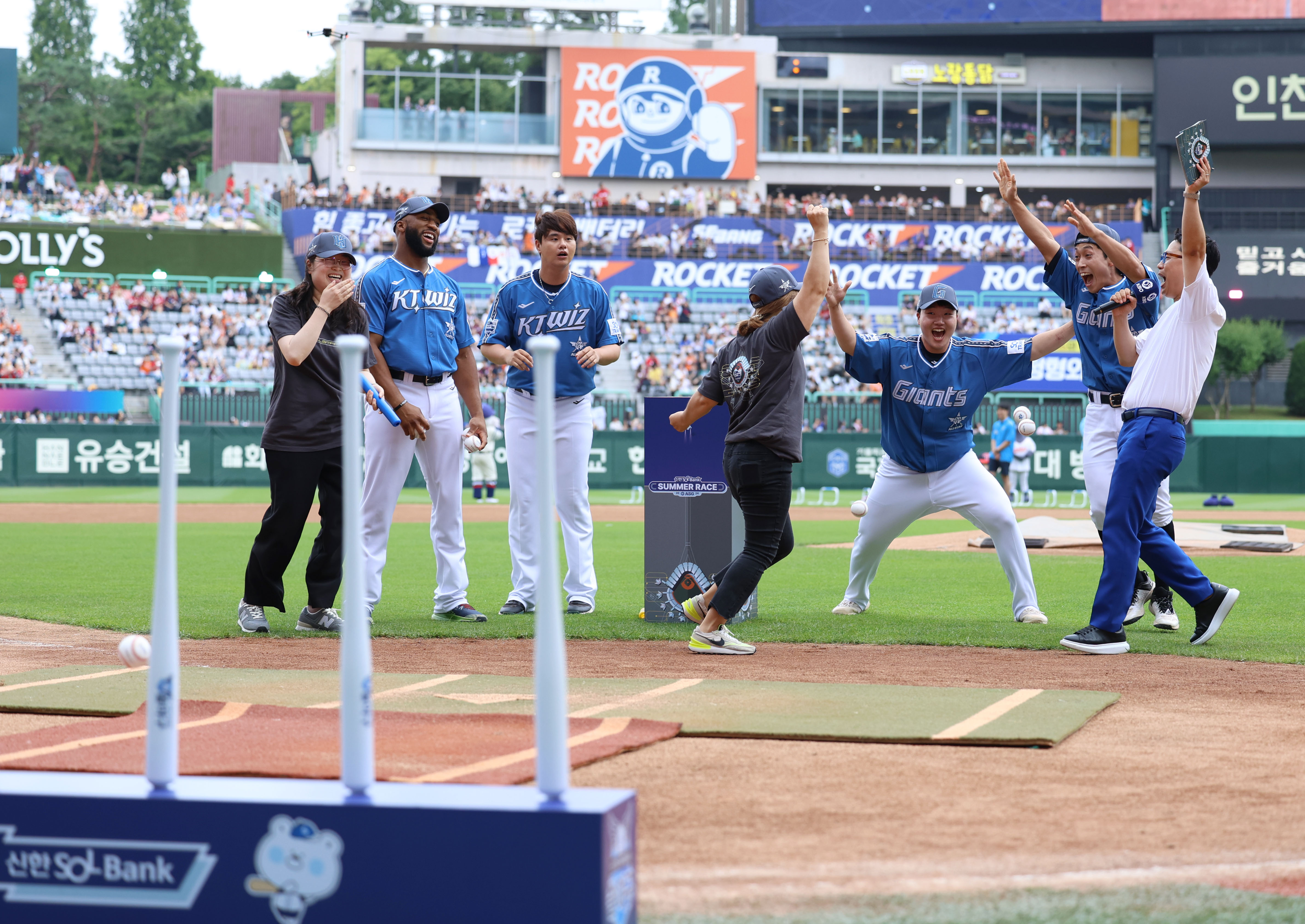 2025 KBO 올스타전 어린이 팬 참여 방법 – 신한 SOL뱅크 썸머레이스 신청부터 혜택까지