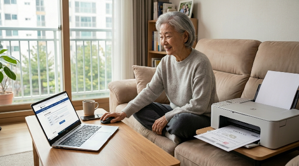 정부24 활용하기