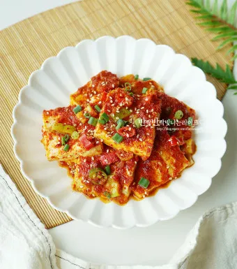 두부조림 황금레시피 간장두부조림 레시피_3