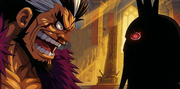 원피스 1155화 충격 줄거리 록스 해적단 비밀 리벨리 침투 vs 이무 스포2