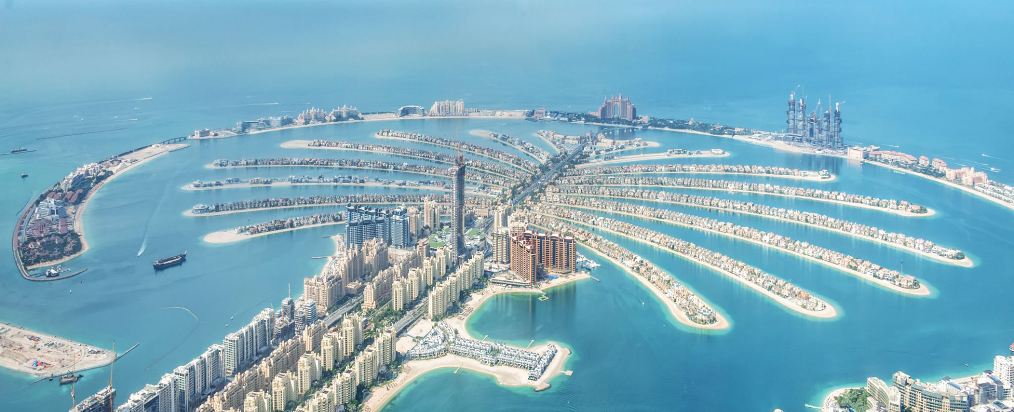 두바이 팜주메이라 명소, 숙박