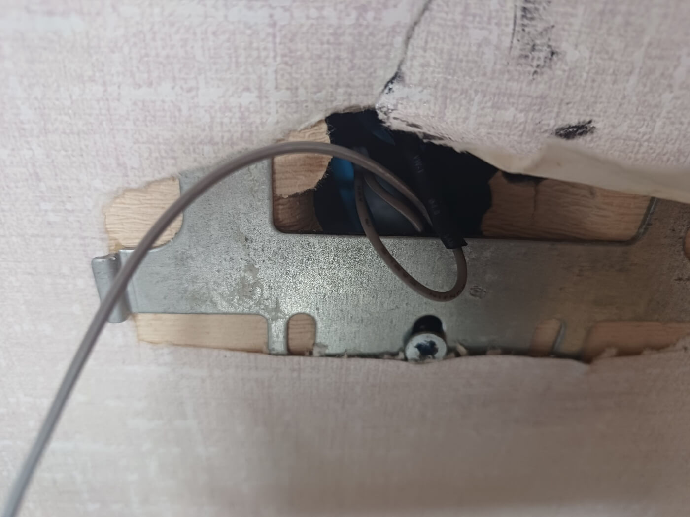 온도조절기벽면