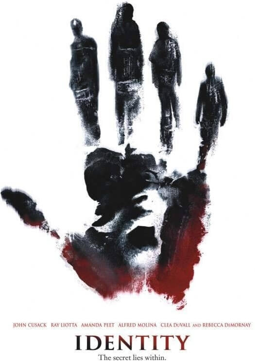 아이덴티티 포스터