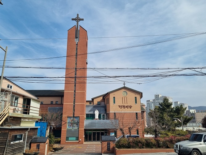 경주 건천성당