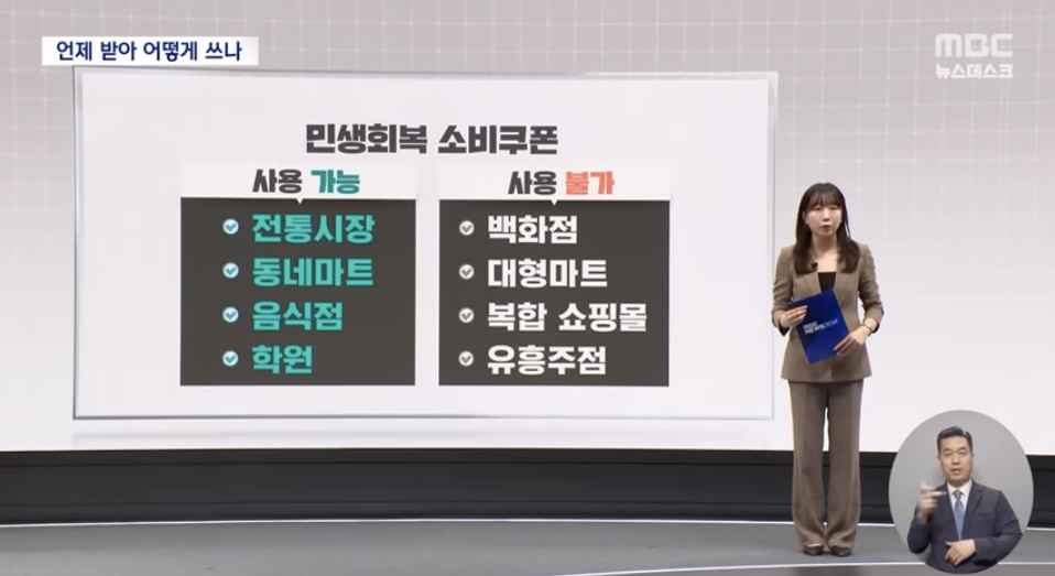 민생회복 소비쿠폰