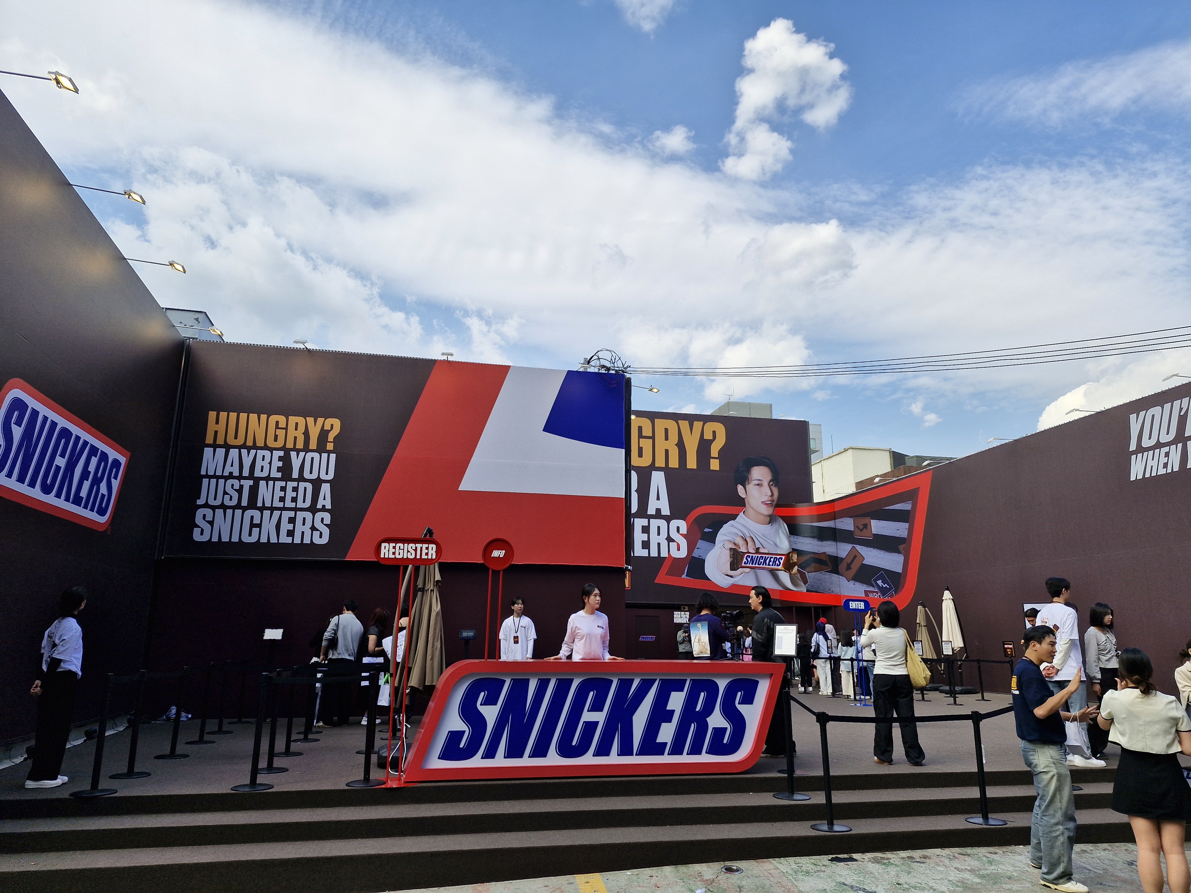 성수 스니커즈 팝업 웨이팅