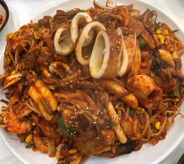 해물찜