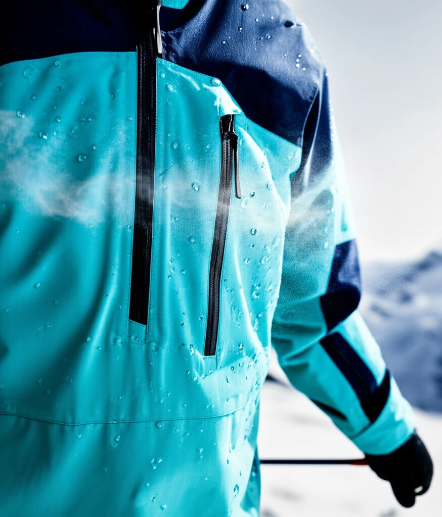 스키복 방수와 투습의 과학: 내수압(..