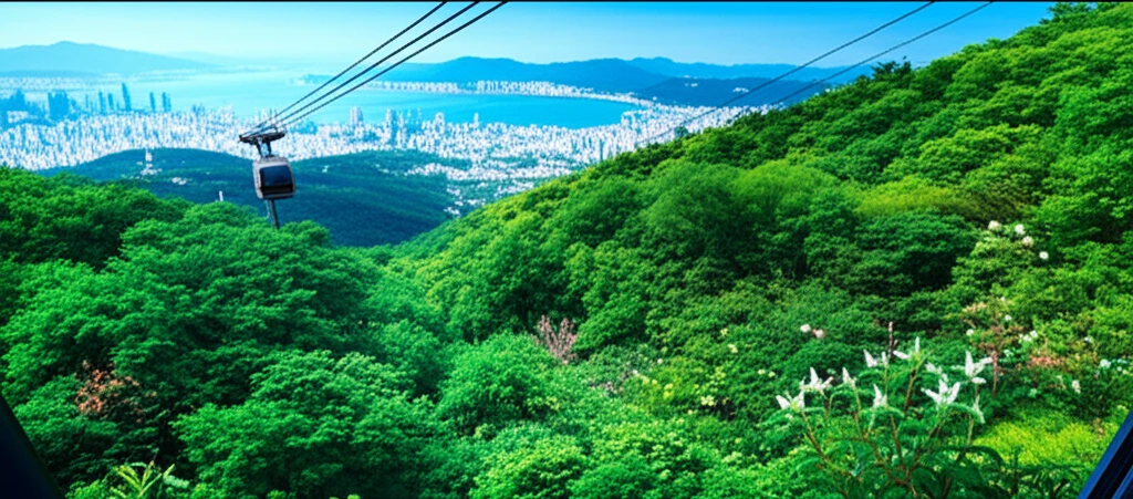 금강공원 케이블카와 식물원 이용 안내..