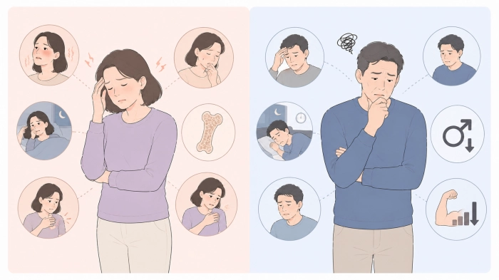 갱년기 증상 30가지