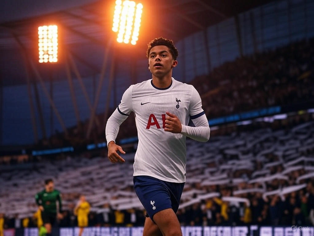 "토트넘 보되 글림트 하이라이트 2025"