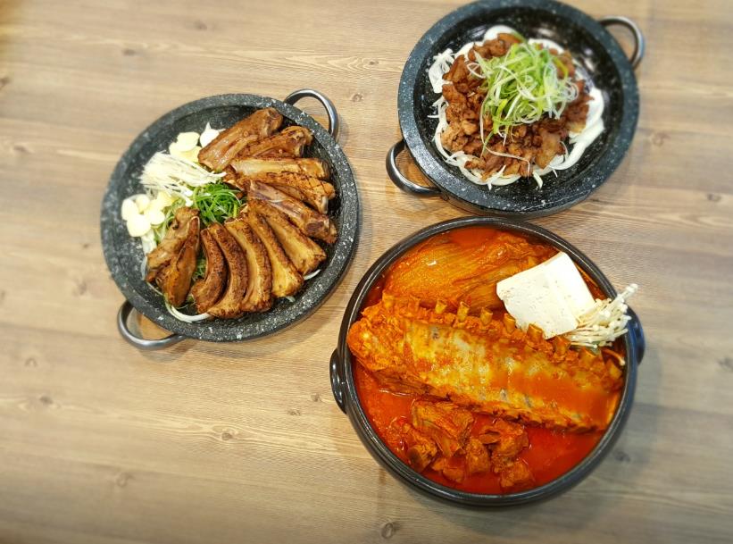 생생정보 묵은지등갈비찜 석쇠불고기 그리고 등갈비구이