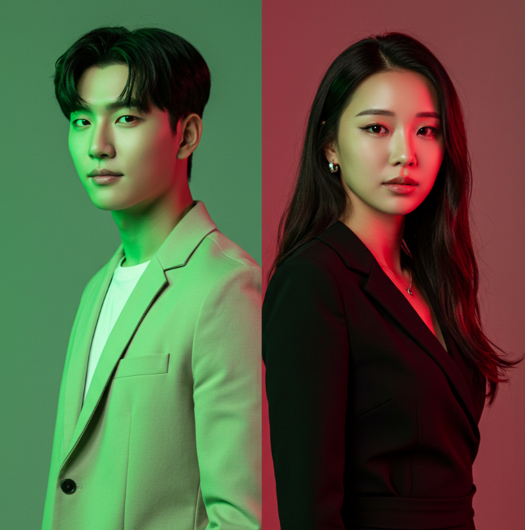 헷갈리는 신호 구분법(레드/그린)