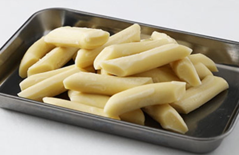 한국의 떡 종류 비지떡-밀떡