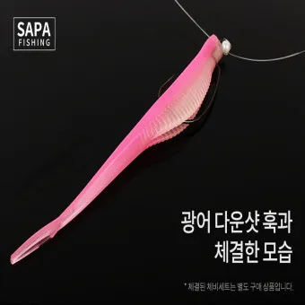 광어다운샷 가이드 남해 수심 변화 읽고 바닥 포인트 루어 운용_6