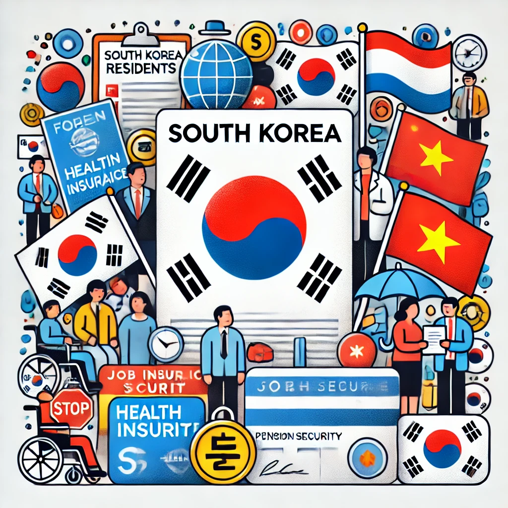 한국에 외국인을 위한 혜택들