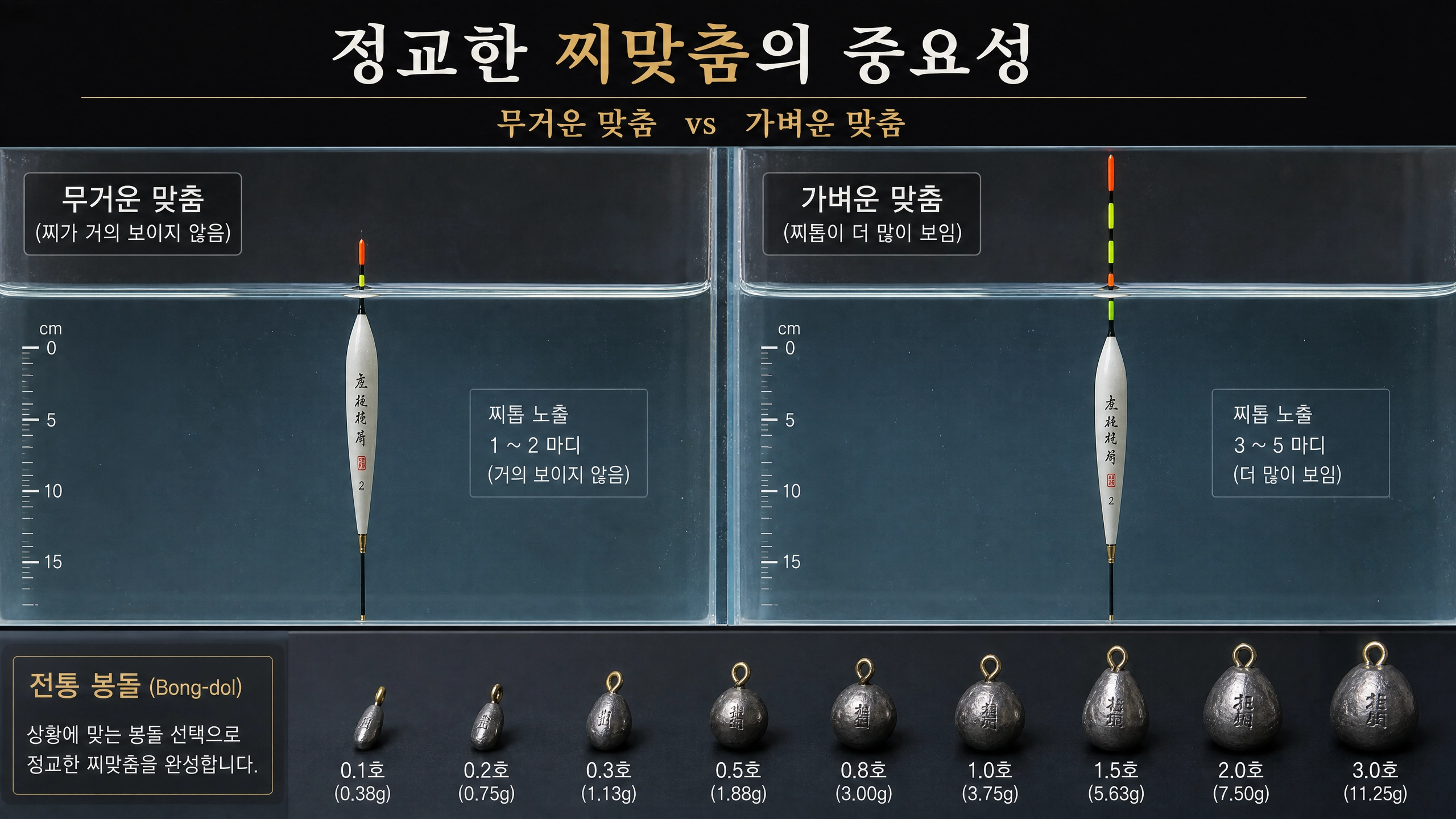 정교한 찌맞춤의 중요성
