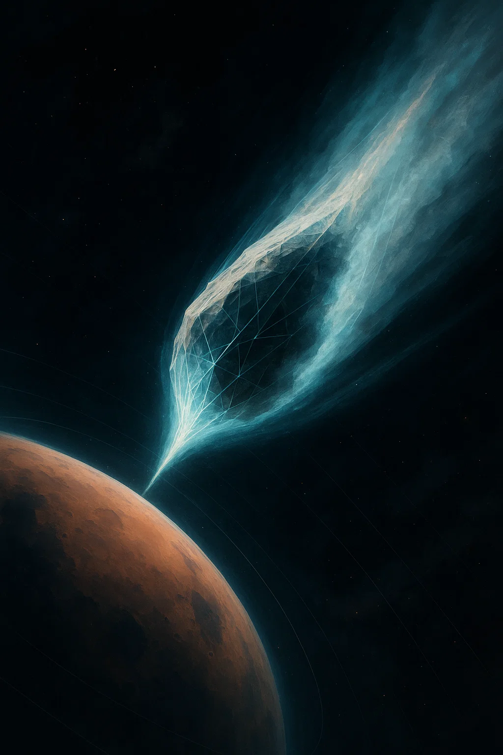 하버드 교수의 충격적인 경고: "이것은 외계 문명의 정찰선이다"