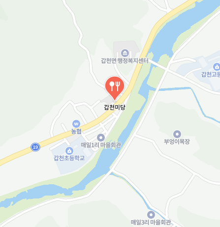 갑천미당