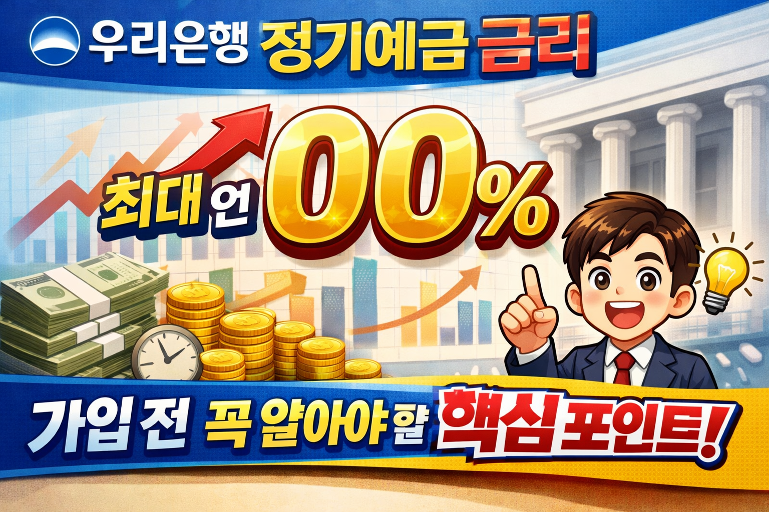 우리은행 정기예금 금리