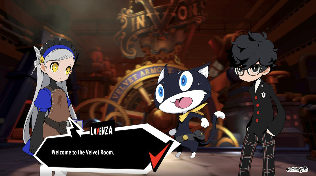 페르소나5 택티카