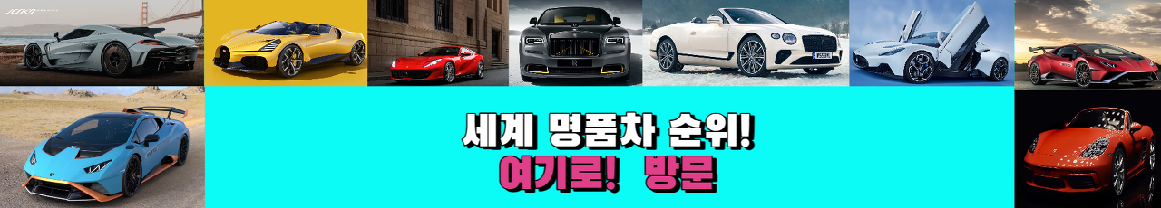 명품차순위