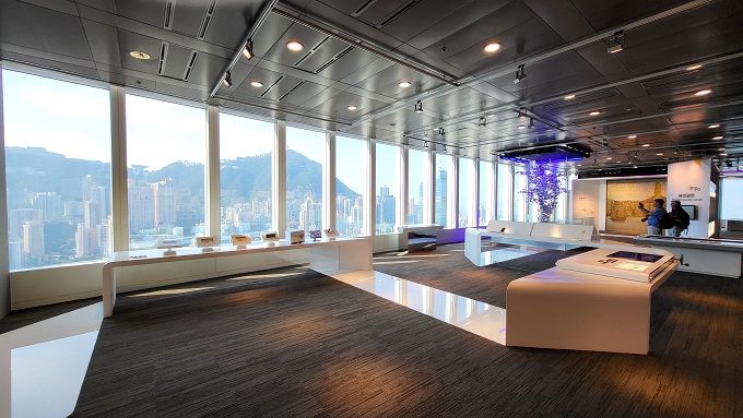 55층 전망대 IFC몰