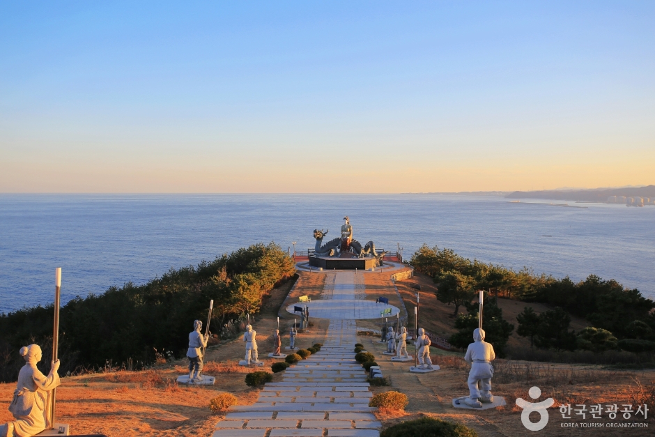 삼척 수로부인 헌화공원
