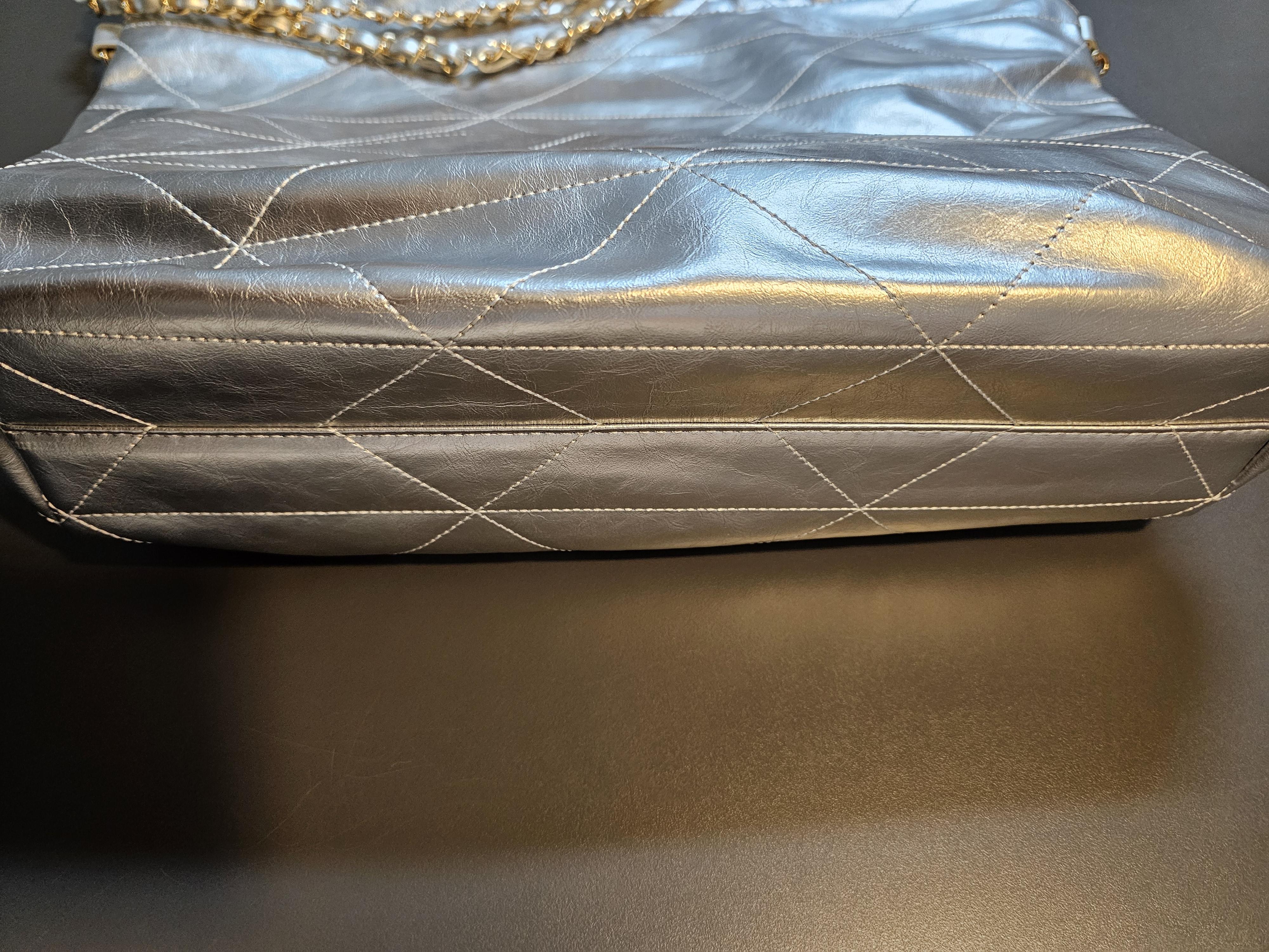 아노에틱 드로우 체인 숄더백