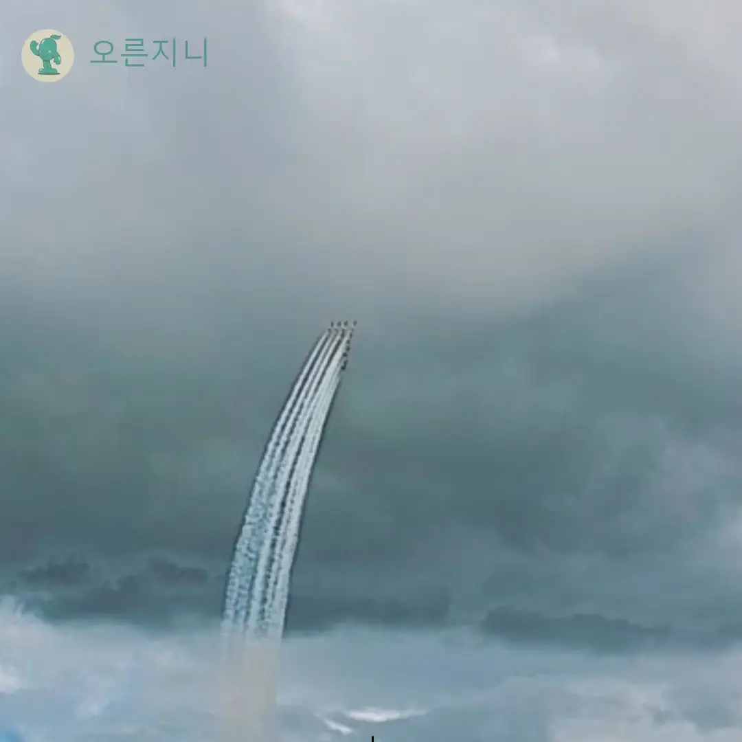 충주-중앙탑-블랙이글스-에어쇼-하늘