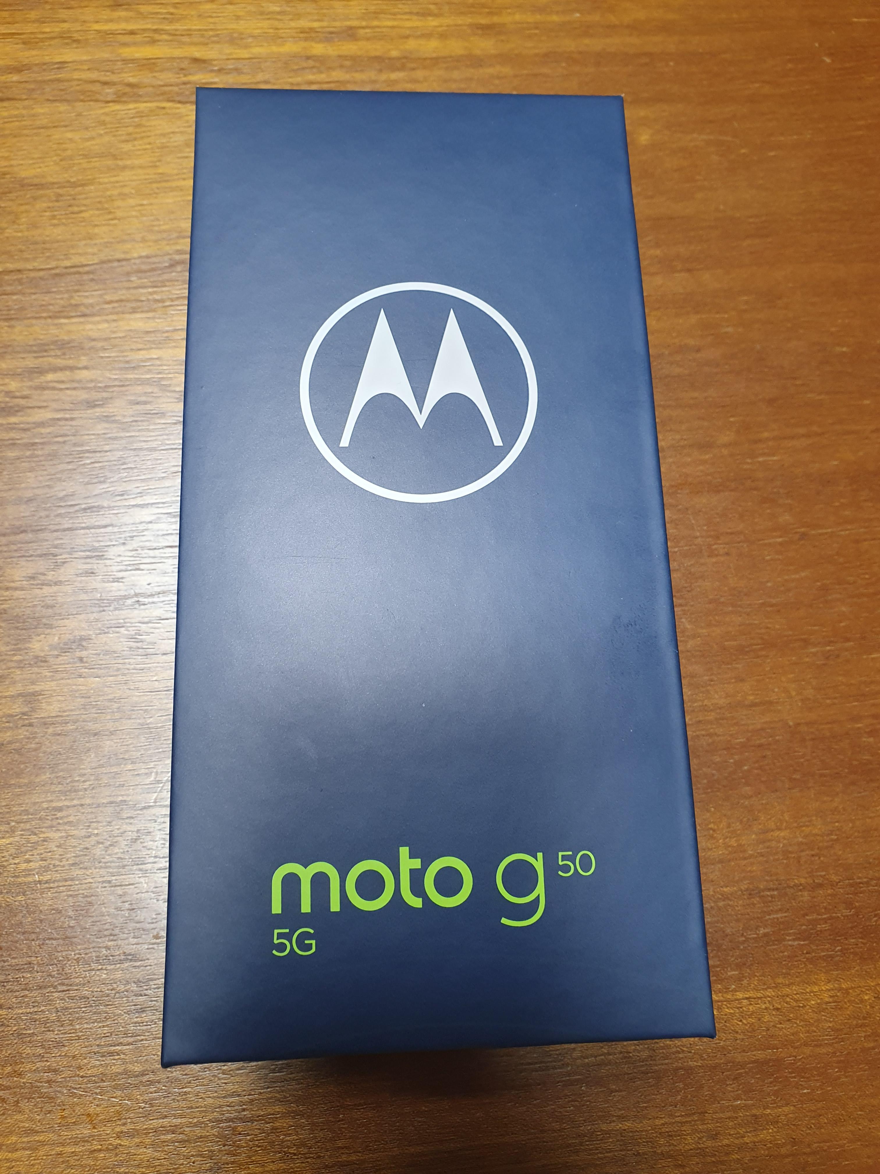 모토로라 G50 5G 박스
