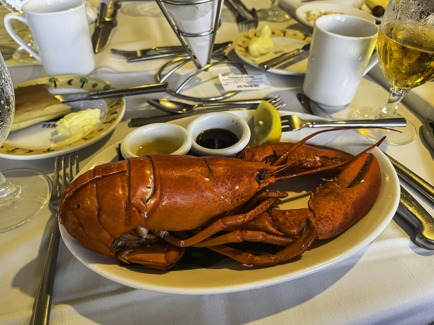 하와이 스타오브 호놀룰루 디너 크루즈 랍스타