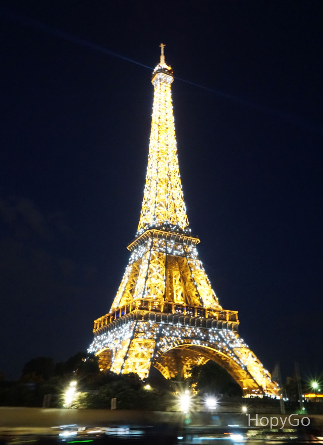 프랑스 파리 에펠탑 야경