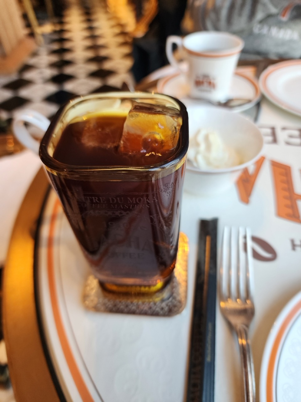 바샤커피 청담 메뉴